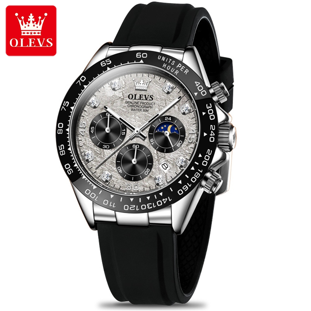 OLEVS 2875 Quartz Watch for Me - Luxury Watch Maker ulasan dan harga