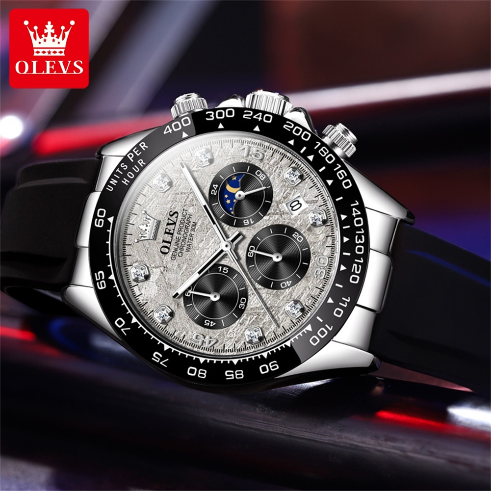OLEVS 2875 Quartz Watch for Me - Luxury Watch Maker ulasan dan harga