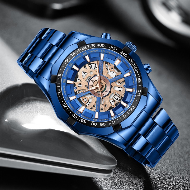 Binbond Mens Watches Top Brand - Luxury Watch Maker ulasan dan harga
