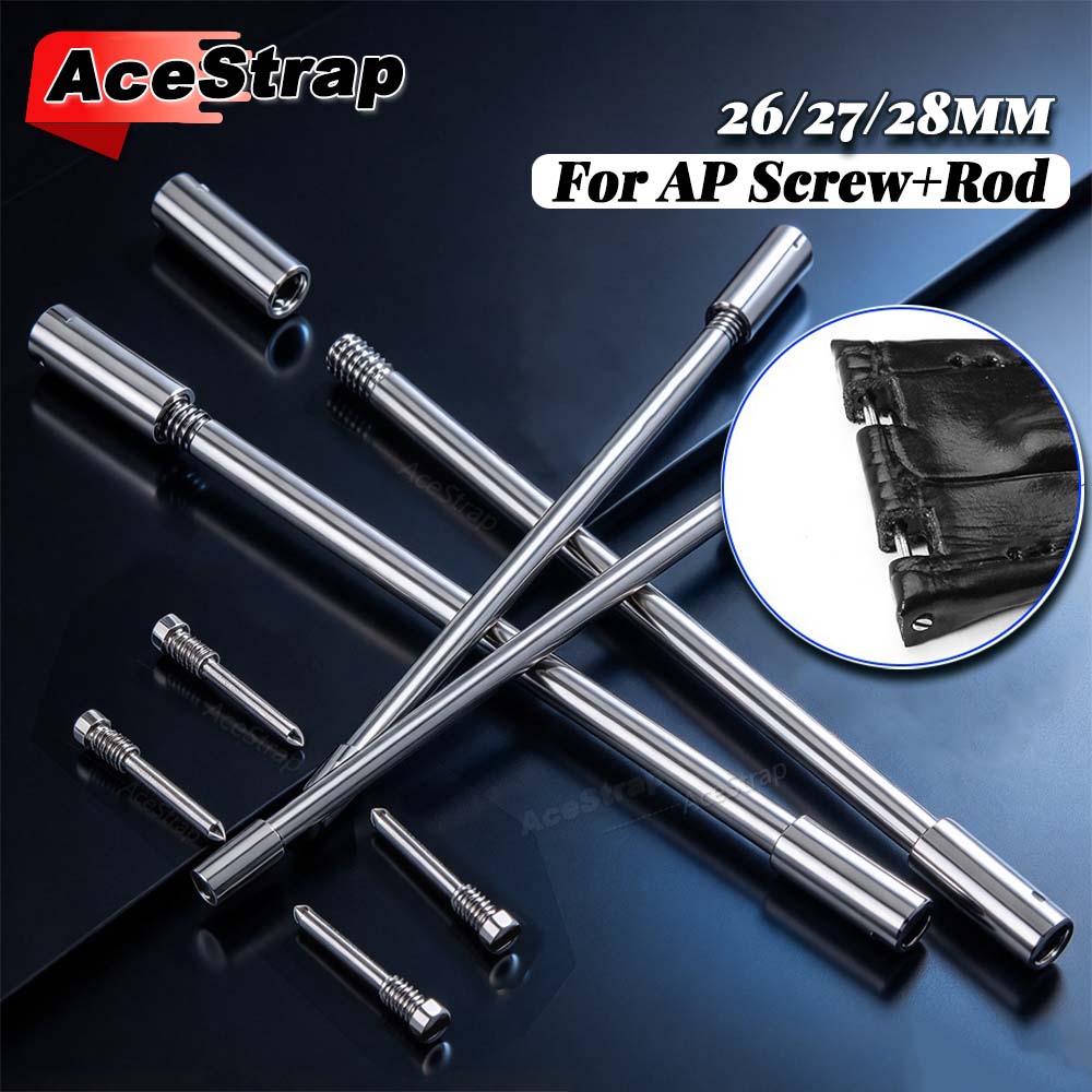 1set Stainless Steel Screw Rod - Audemars Piguet Watch Royal Oak ulasan dan harga