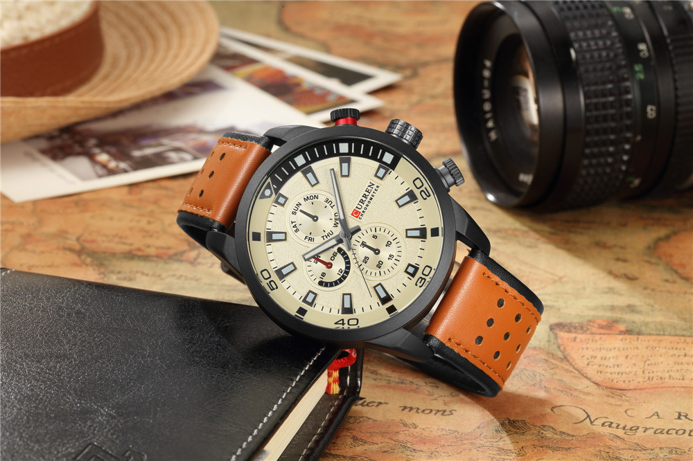 2017 CURREN Stylish Watch Men  - Luxury Watch Maker ulasan dan harga