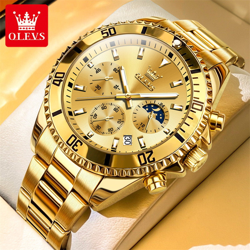 OLEVS Watch Men Top Brand Luxu - Luxury Watch Maker ulasan dan harga