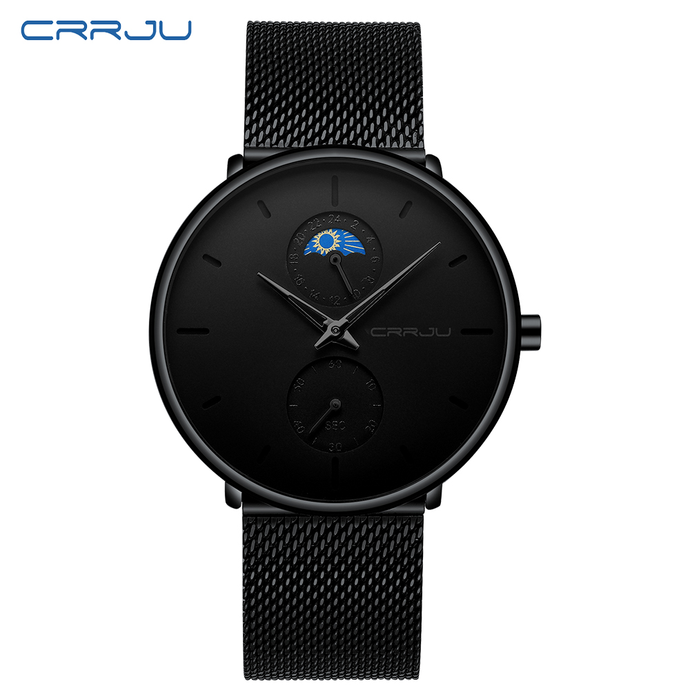 CRRJU Top Brand Luxury Man Wri - Luxury Watch Maker ulasan dan harga