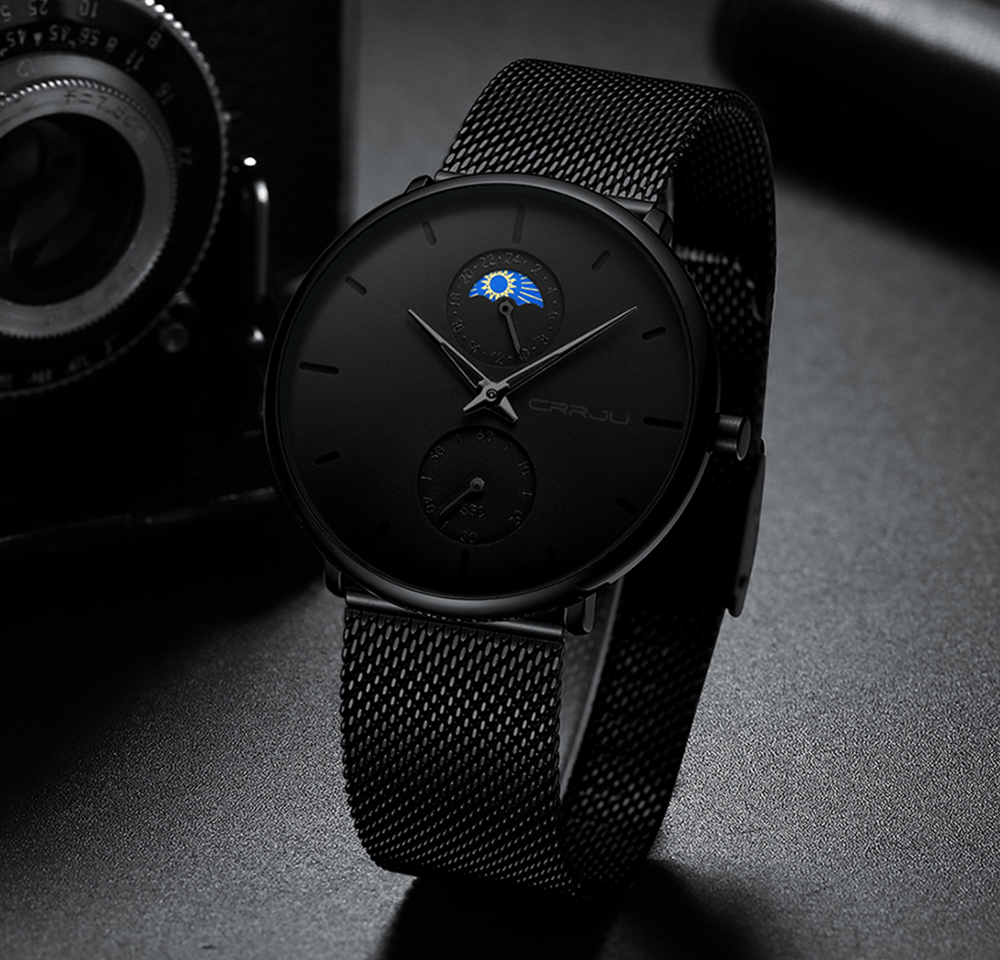 CRRJU Top Brand Luxury Man Wri - Luxury Watch Maker ulasan dan harga