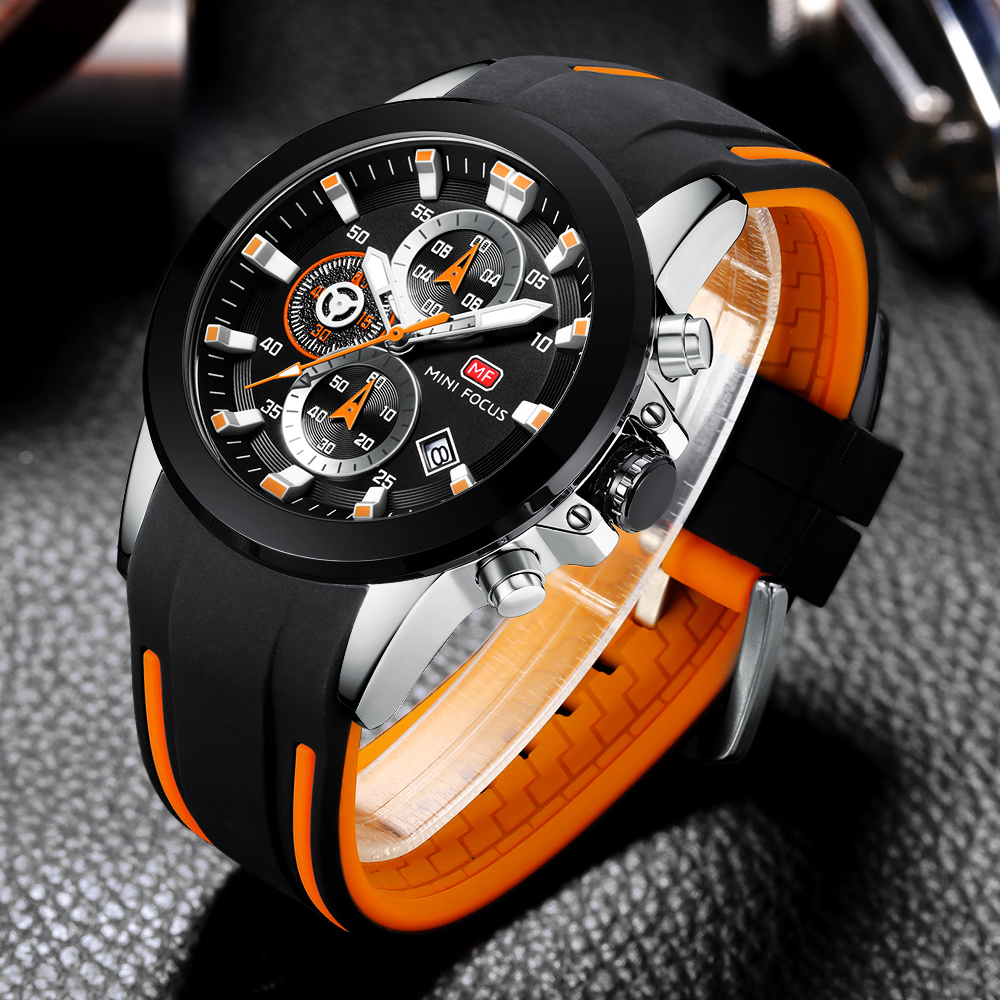 MINI FOCUS Mens Watches Top Lu - Luxury Watch Maker ulasan dan harga