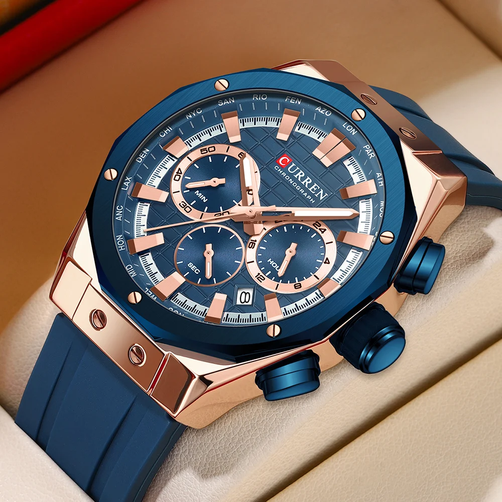 CURREN Luxury Brand High Quali - Luxury Watch Maker ulasan dan harga