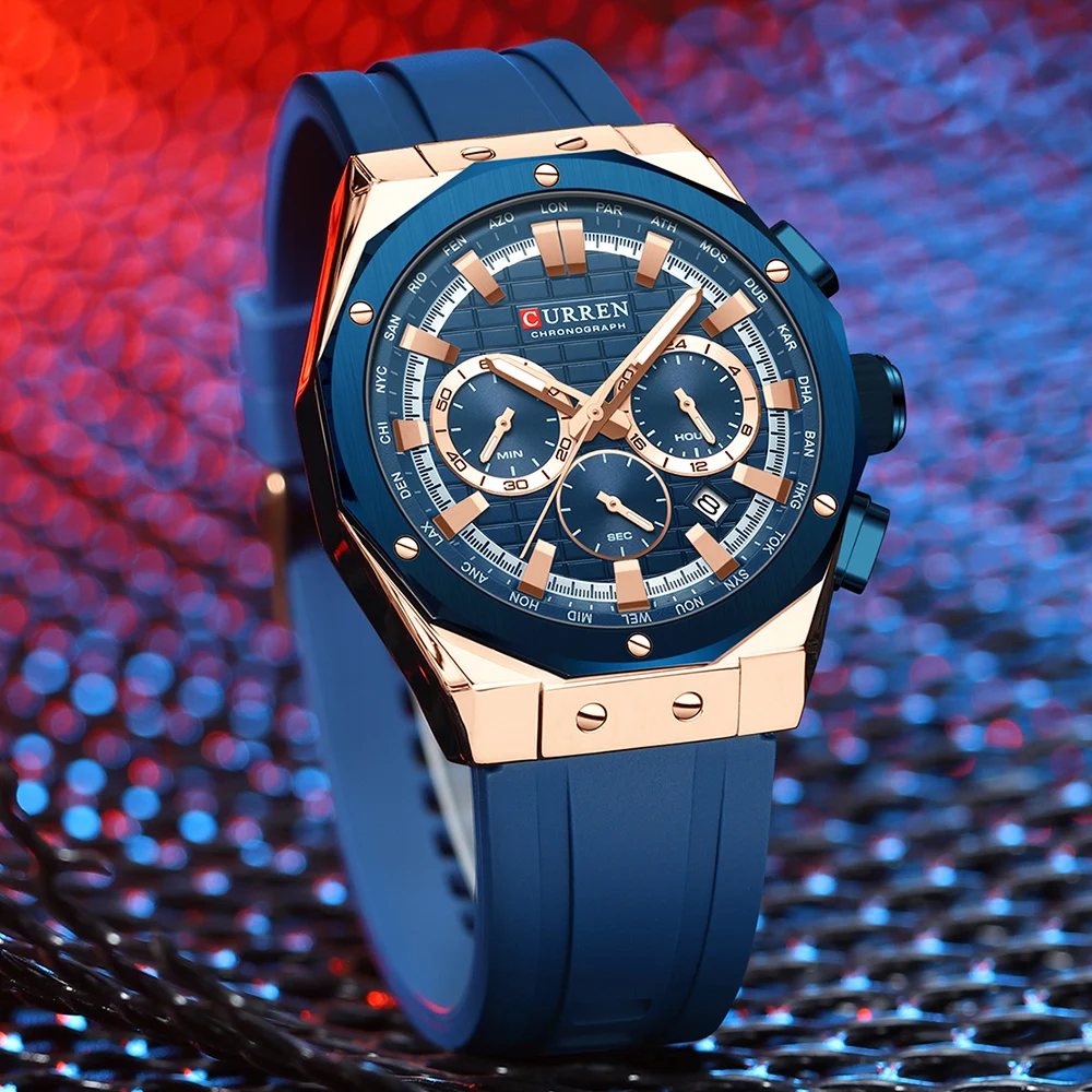 CURREN Luxury Brand High Quali - Luxury Watch Maker ulasan dan harga