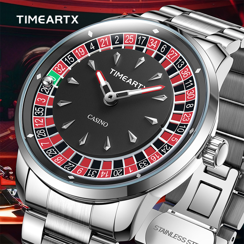 TIMEARTX Brand New Luxury Quar - Luxury Watch Maker ulasan dan harga