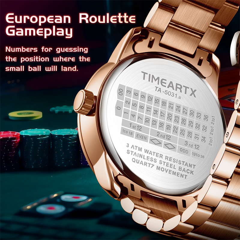 TIMEARTX Brand New Luxury Quar - Luxury Watch Maker ulasan dan harga