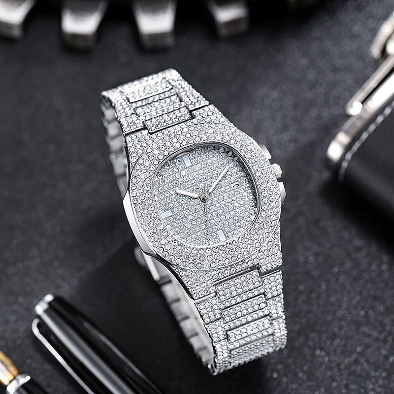 New Fashion Iced Out Watch for - Luxury Watch Iceberg ulasan dan harga