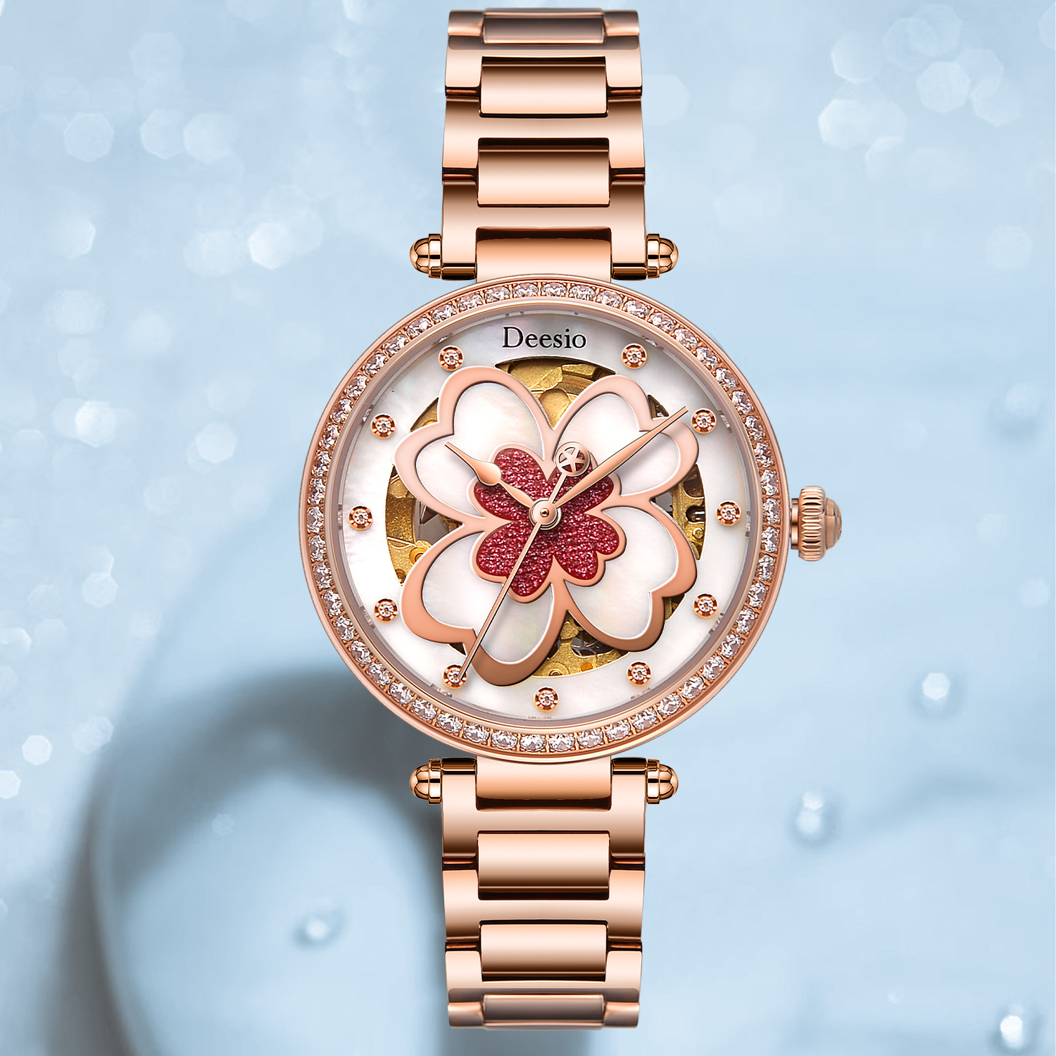 Deesio Ladies Automatic Watch  - Luxury Watch Gift For Her ulasan dan harga