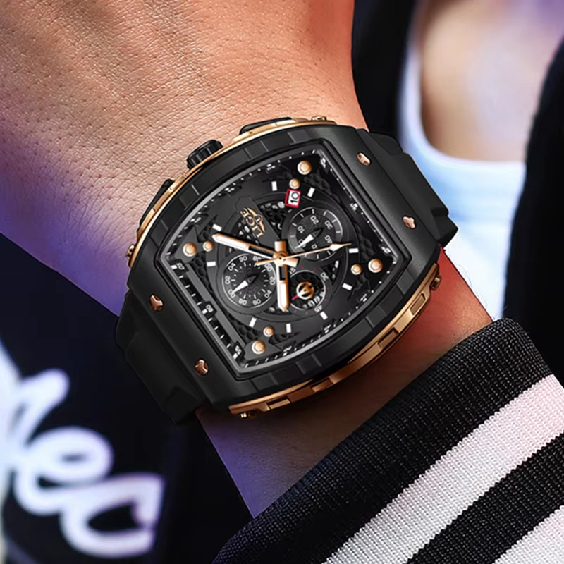 LIGE Top Brand Luxury Men Watc - Luxury Watch Maker ulasan dan harga
