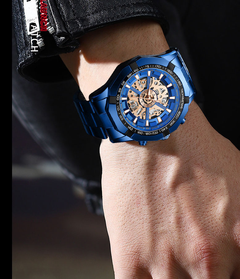 UTHAI Men Watch Light Luxury B - Luxury Watch Maker ulasan dan harga