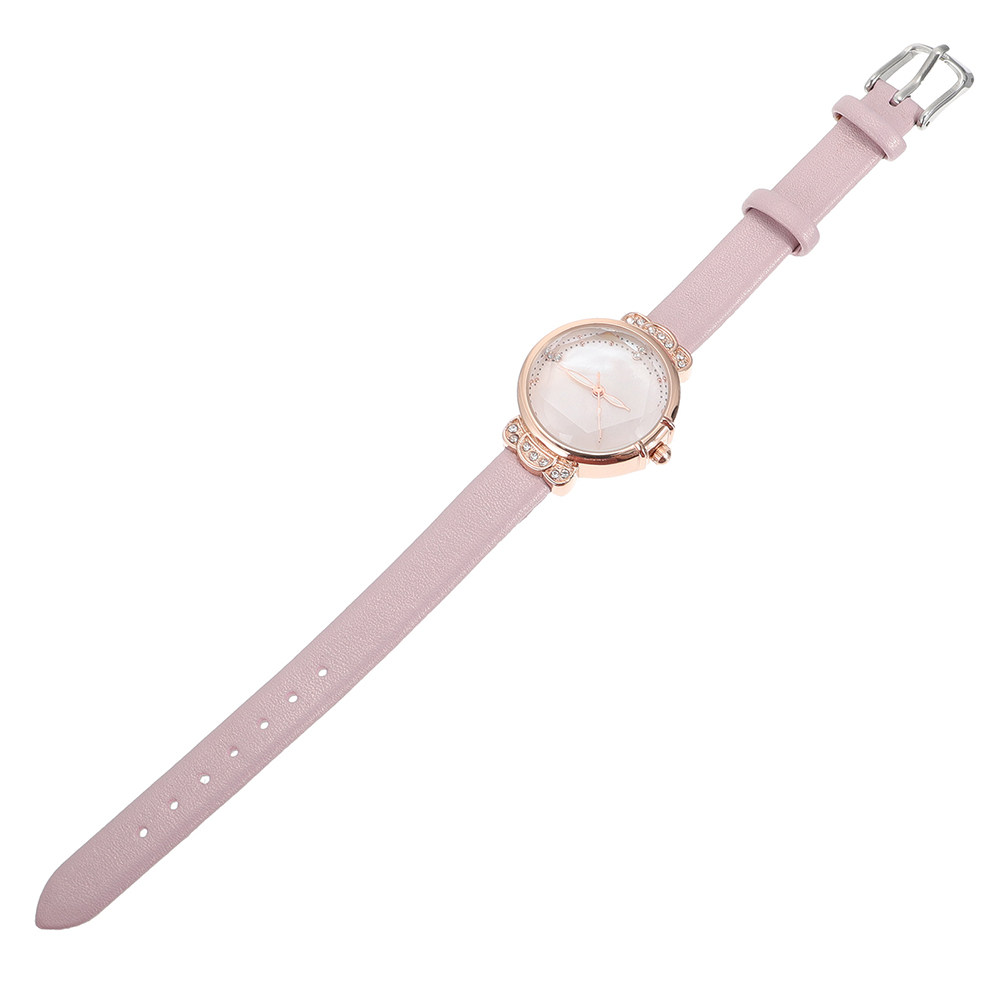1Pcs Ladies Watch Rhinestone W - Luxury Watch Gift For Her ulasan dan harga