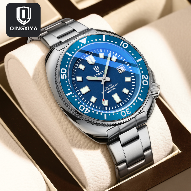 QINGXIYA Brand Fashion Classic - Luxury Watch Maker ulasan dan harga