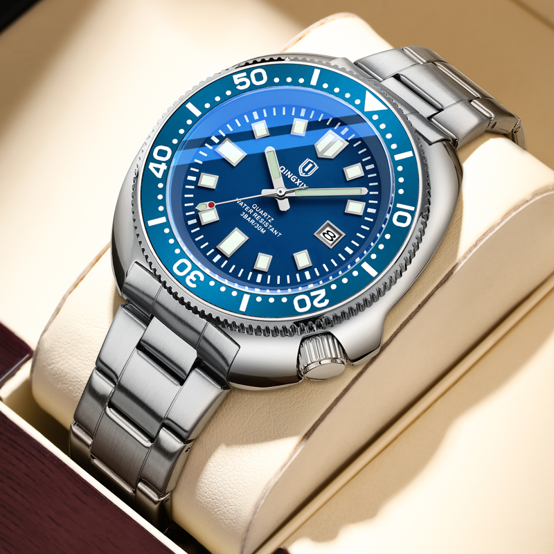 QINGXIYA Brand Fashion Classic - Luxury Watch Maker ulasan dan harga